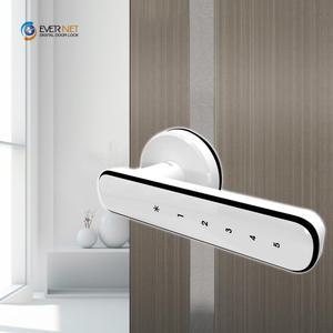에버넷 에트로 목문 도어락 번호키 카드키 지문인식 기능