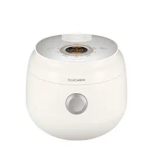 쿠첸 본사 정품 크리미 6인용 미니밥솥 CRM-CD0640MW, 밀크셰이크 화이트