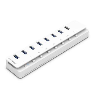 ipTIME UH508 8포트 USB허브 유무전원USB3.0