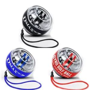 자이로볼 골프스포츠 손목 운동관절운동 LED자이로볼/악력기/완력기/실내/헬스/운동/기구/손악력기/홈트