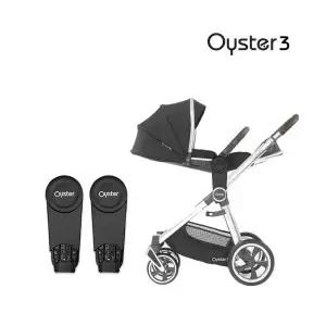 오이스터3 하이포지션 어댑터 유모차 순정 악세사리