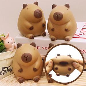 카피바라 말랑이 장난감 모찌 주물럭 찐득이 스퀴시 촉감놀이 스트레스볼