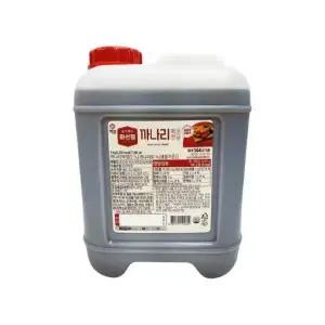 하선정 까나리액젓 실속형9kg 1개