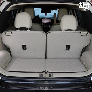 차팡 SUV 트렁크매트 현대 캐스퍼 일렉트릭(EV) 컴포트 유 차박매트 풀커버