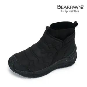 [베어파우](하남점)(BEARPAW)여성 패딩부츠 EVOLET 올블랙 K2950152W