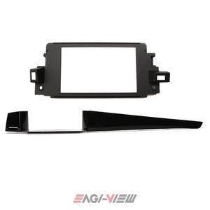 뉴SM5 트립일체형 7인치/8인치 (펄블랙 유광) 내비마감재 - JY