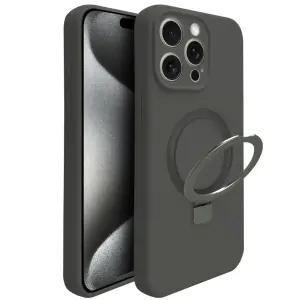 아이폰17 에어 16 15 프로 맥스 갤럭시 S25 S24 S23 울트라 플러스 호환 플러핏 맥세이프 실리콘 케이스 핑거링 부드러운 매트 거치 스탠딩 케이스