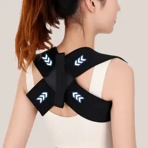 체형 고정밴드 어깨 허리 보호 헬스밴드 자세밴드