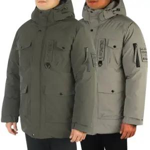 [인코디아웃도어]겨울 버팔로 하이랜드 캠핑점퍼 방한복 패딩점퍼 JWBFL-771