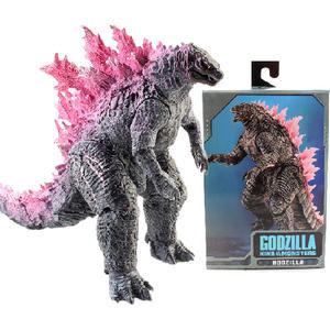 [국내당일발송] 고질라 X 콩 뉴 엠파이어 2024 고질라 핑크 피규어