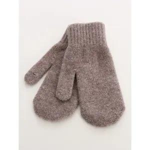 [하프클럽/샵앤]국내산 여성 램스울 방한 15컬러 벙어리 장갑 TU-WGL-0808-7