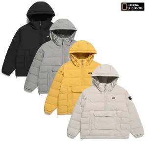 [내셔널지오그래픽] (N234UDW170) 공용 아노락 경량 다운 점퍼