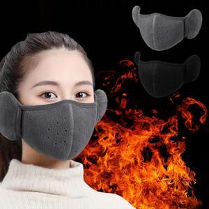 디베네 방한 마스크 블랙/그레이 겨울 골프 자전거 러닝 스포츠