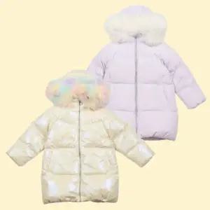 [롯데백화점]로엠걸즈 파스텔 다운패딩점퍼RGJD24T1C
