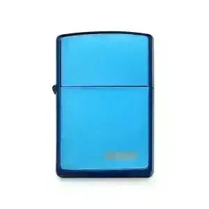 지포 라이터 ZP20446ZL (20446ZL) 사파이어 로고 윈드 프루프 라이터 당일발송