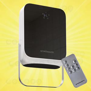 헤쎈 스마트 인버터 욕실 히터 온풍기 다용도 화장실 거실 베란다 무타공 벽걸이 난방기 리모컨