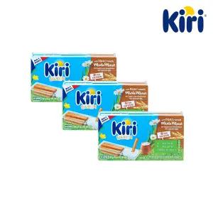 끼리 크림치즈 찍어먹는 딥앤크런치 통밀(3입) 3개