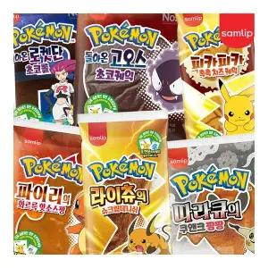 [무료배송] 삼립 포켓몬빵 10개 랜덤발송 (사진에 있는 상품만)