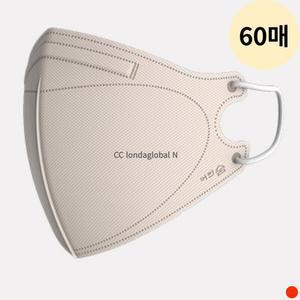 어린숨 엣지 KF94 마스크 아이보리 소형 30매 X2개