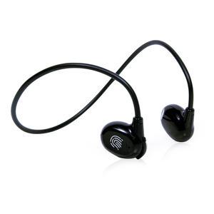 플레이고 N840 공기전도 무선 넥밴드 이어폰 블랙