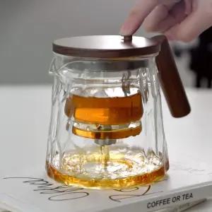 고원 내열유리 티포트 티메이커(표일배) 500ml 티팟세트 차주전자