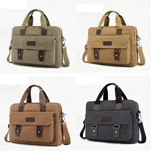 다기능 빈티지 노트북 서류 가방-WF15865