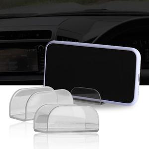 투명 미니 스마트폰거치대 차량용 차 자동차 대시보드