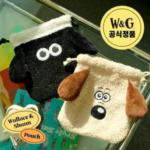 아트박스/드림씨앤씨 [공식정품]그로밋 숀더쉽 복주머니 파우치