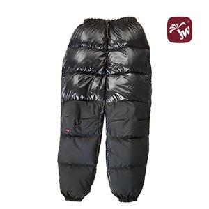 준우아웃도어 구스다운 팬츠 볼륨형 블랙