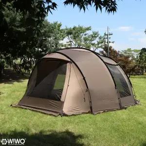 위오 제네스 라바쉘터 XL 투룸 쉘터 텐트 돔텐트 사계절용 겨울용 그늘막 리빙쉘