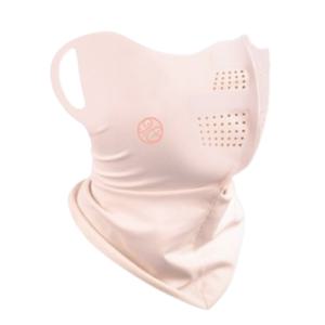 모델로 골프 마스크 자외선 차단 에어핏 롱넥 피치 M