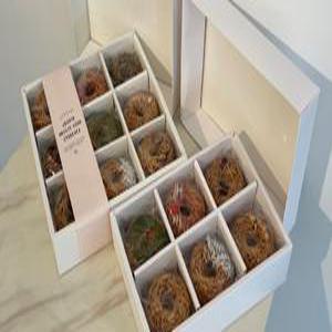 (12개입)(선물포장무료) 수제도넛모양 까불이오란다 답례품/ 설날 추석 /명절선물/돌백일/결혼축하/기업단체행사/학교학원간식/회의간식