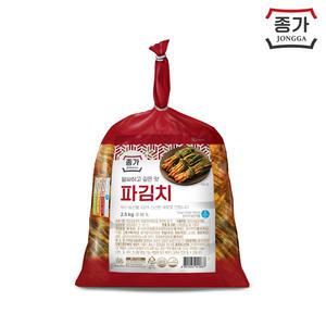 [종가] 알싸하고 깊은맛 파김치2.5kg