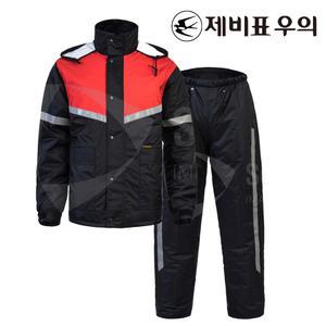 제비표우의 혹한기 산업안전 투습방한 JB-8000 상하의세트