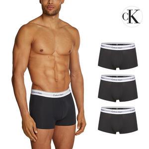 캘빈클라인 CK 언더웨어 로우라이즈 드로즈 남자 속옷 팬티 3팩세트 NB3956A-UB1