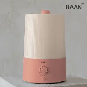 한경희 초저소음 물멍무드등 초음파 가습기 HAAN-HD700M 코랄핑크