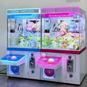 가정용 인형뽑기 기계 미니 뽑기기계 장난감 게임 오락기 키즈카페 업소용