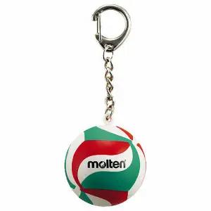 몰텐 배구공 키홀더 KHVM 열쇠고리 직경 4cm 하이큐 디자인 몰텐키홀더