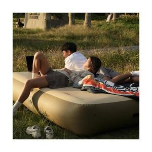 에어박스 베이직라인 에어로네스트 40 캠핑배드 경량 에어배드 에어매트 에어침대 슈퍼싱글 (200x110)