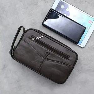 [셀러허브 패션][JHL97S40_51IC]매치할 수 있는 캐주얼 가죽 클러치백 1010