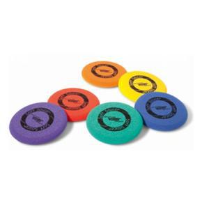 키드짐 플라잉디스크 원반 던지기 스펀지 부메랑 1p 야외놀이 부메랑던지기