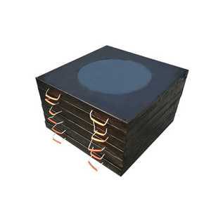 크레인발판 기중기 고임목 화물차 안전대 아웃트리거