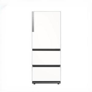 삼성전자 비스포크 3도어 328L 메탈 에센셜 화이트 (RQ33DG71J3EW)_플렉스