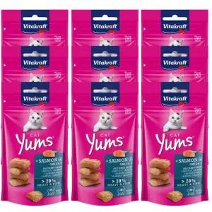 비타크래프트 고양이 캣얌 연어 40g 1BOX 9개