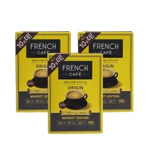 프렌치카페 오리진카페믹스 100T x 3개 (300T) 탕비실 티타임 믹스커피 대용량
