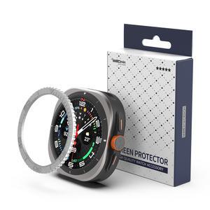 갤럭시워치 울트라 47mm 베젤링 타임루프 실버