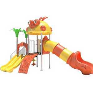 대형 슬라이딩 놀이터 키즈펜션 키즈풀 미끄럼틀 스윙 로킹 공원 야외 풀장