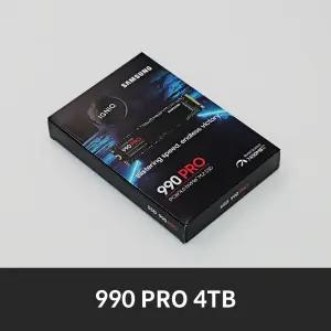 삼성전자 990 PRO M.2 NVMe 4TB 병행수입 5년 A/S 이그닉