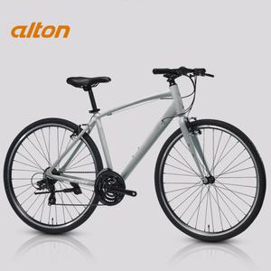 2025 알톤 탑원 21단 V 브레이크 하이브리드 자전거