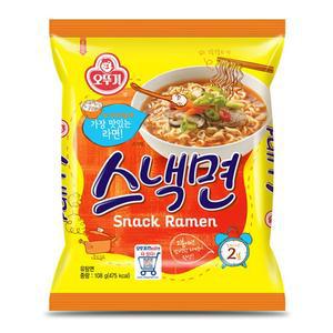 오뚜기  스낵면 108gx40봉지